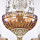 Подвесная люстра Bohemia Ivele Crystal AL79101/10+5/250/2D A WMG P Shampan/M-1G