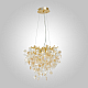Подвесная люстра AM Group Forest D400 GOLD