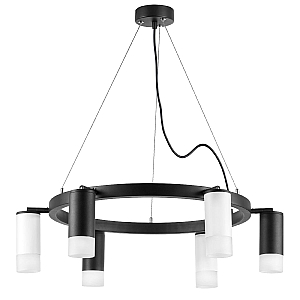 Подвесная люстра Lightstar Rullo (571016+214437-3+214436-3+202431-6) LR0163733631