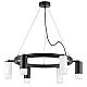 Подвесная люстра Lightstar Rullo (571016+214437-3+214436-3+202431-6) LR0163733631