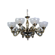 Подвесная люстра Abrasax Maren HSD89542/8