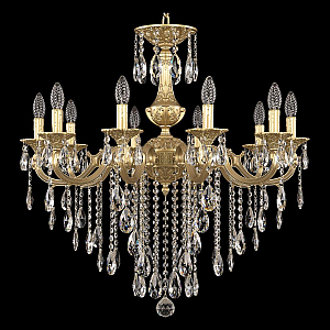 Подвесная люстра Bohemia Ivele Crystal AL78101/10/250 B AG