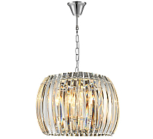 Подвесная люстра Natali Kovaltseva ORBIS 79007/6C CHROME