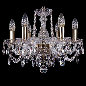 Подвесная люстра Bohemia Ivele Crystal 1402/6/141 Pa