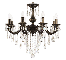 Подвесная люстра Bohemia Ivele Crystal AL78101/8/210 B PD