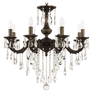 Подвесная люстра Bohemia Ivele Crystal AL78101/8/210 B PD