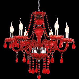Подвесная люстра Arte Lamp Teatro A3964LM-6RD