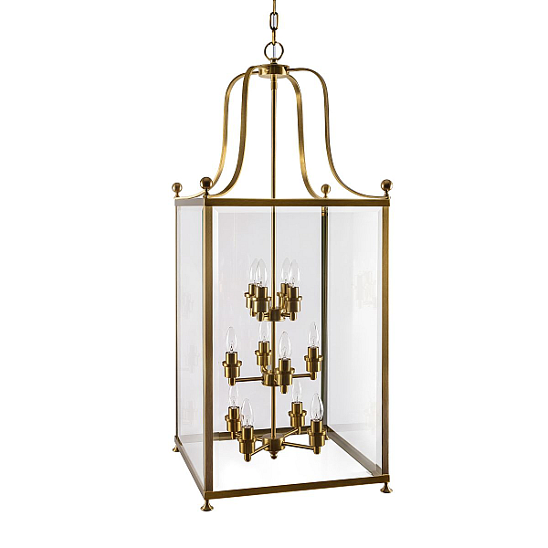 Подвесная люстра Loft IT Noble 10591/12 AB