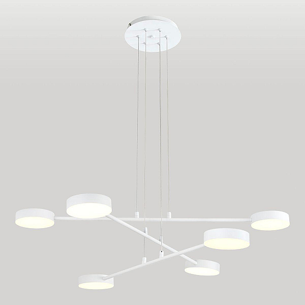 Подвесная светодиодная люстра Lussole Loft Gilbert LSP-7316