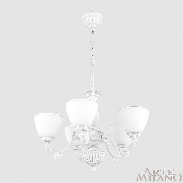 Подвесная люстра Arte Milano 342837/5 WT+SL