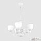 Подвесная люстра Arte Milano 342837/5 WT+SL