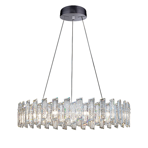 Подвесная люстра Delight Collection MD22020110-12A chrome