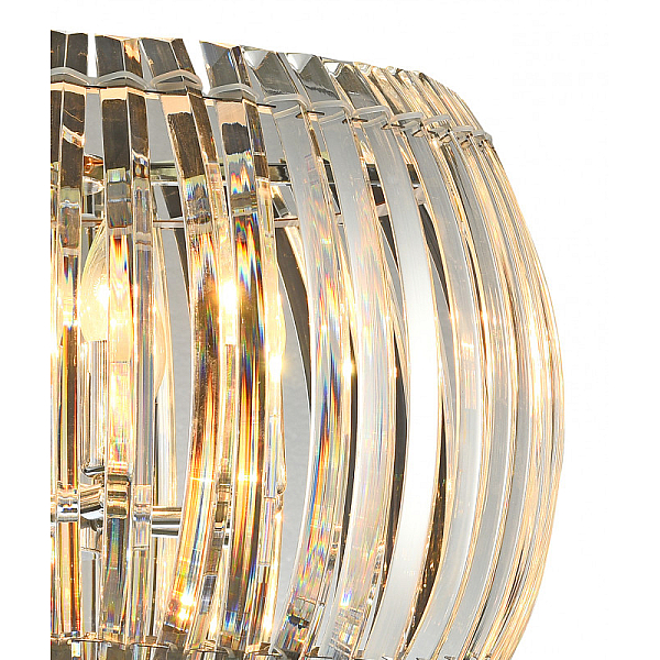 Подвесная люстра Natali Kovaltseva ORBIS 79007/8C CHROME