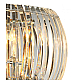 Подвесная люстра Natali Kovaltseva ORBIS 79007/8C CHROME