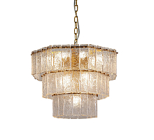 Подвесная люстра Delight Collection BRCH9192-55 antique brass