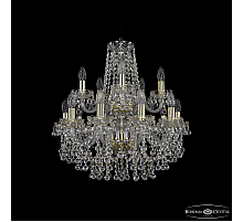 Подвесная люстра Bohemia Ivele Crystal 1409/10+5/195/2d G