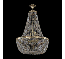 Люстра на штанге Bohemia Ivele Crystal 19051/H2/55IV G