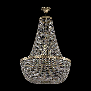 Люстра на штанге Bohemia Ivele Crystal 19051/H2/55IV G
