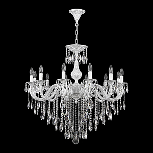 Подвесная люстра Bohemia Ivele Crystal AL79101/12/300 B WMN