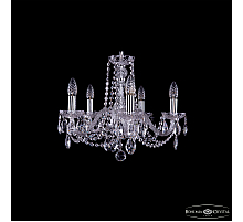Подвесная люстра Bohemia Ivele Crystal 1402/5/160 Ni