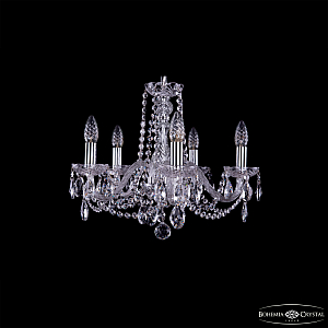 Подвесная люстра Bohemia Ivele Crystal 1402/5/160 Ni