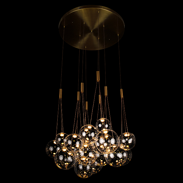 Подвесная светодиодная люстра Loft IT Pop it 10270/D24