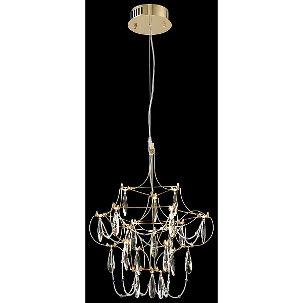 Подвесная светодиодная люстра Wertmark Felicia WE336.21.306