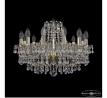 Подвесная люстра Bohemia Ivele Crystal 1410/12/195 G V0300