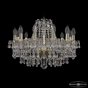 Подвесная люстра Bohemia Ivele Crystal 1410/12/195 G V0300