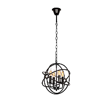 Подвесная люстра LOFT IT Foucaults orb Loft1192-4