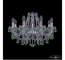 Подвесная люстра Bohemia Ivele Crystal 1410/8/195 Ni V5001