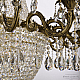 Подвесная люстра Bohemia Ivele Crystal AL2111H201/20+10/160OL/2D AGB
