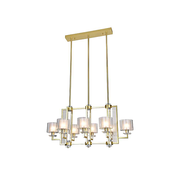 Подвесная люстра Newport 4408/S mat.gold М0071512
