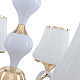 Подвесная люстра Arte Milano Florentia-2387 302387/5 Wh/Gd