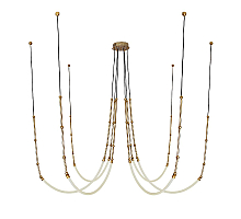 Подвесная люстра Kink Light Бофорт 08060-6A,20