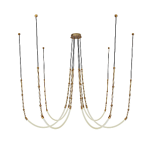 Подвесная люстра Kink Light Бофорт 08060-6A,20