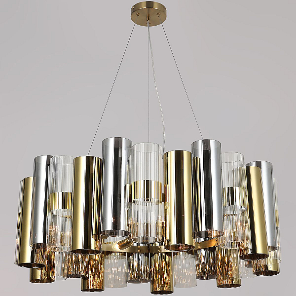 Потолочный светильник ILLUMICO IL0525-6P-79 BRASS