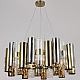 Потолочный светильник ILLUMICO IL0525-6P-79 BRASS