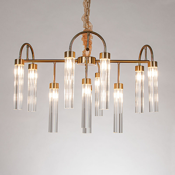 Подвесная люстра Arte Lamp Borgia A4088LM-12AB