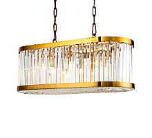 Подвесная люстра Delight Collection Welles KR0388P-8L/A brass