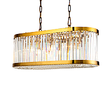 Подвесная люстра Delight Collection Welles KR0388P-8L/A brass