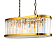 Подвесная люстра Delight Collection Welles KR0388P-8L/A brass
