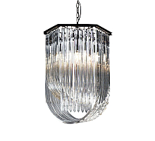Подвесная люстра Delight Collection Murano Glass KR0116P-6 black