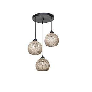 Подвесной светильник Toplight Lizbeth TL1612R-03BG