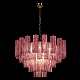 Подвесная люстра Loft IT Murano 10580/800 Pink