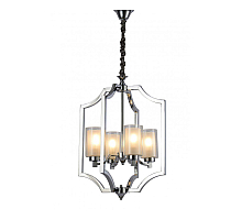 Подвесная люстра Lumina Deco Vigatto LDP 1224-4 CHR