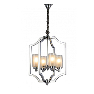 Подвесная люстра Lumina Deco Vigatto LDP 1224-4 CHR
