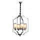 Подвесная люстра Lumina Deco Vigatto LDP 1224-4 CHR
