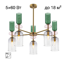 Люстра на штанге Citilux Tendy CL244151