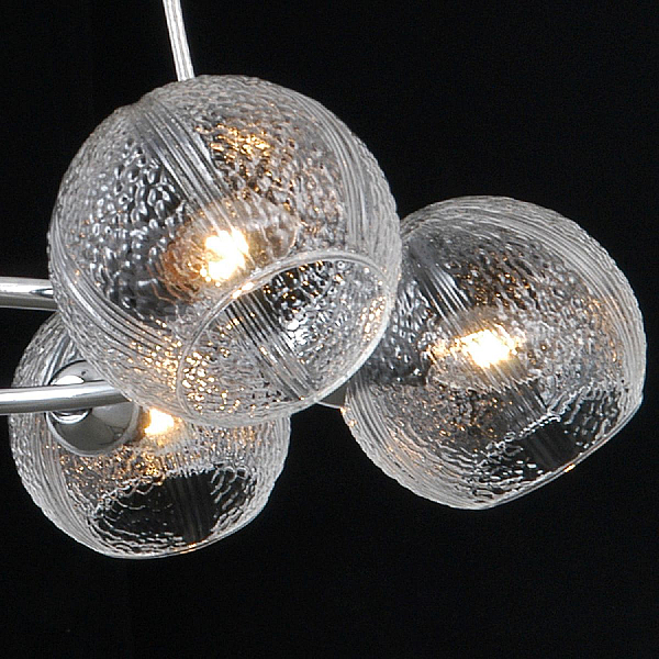 Люстра Illumico IL0728-6PSQ-24 CR ARIES